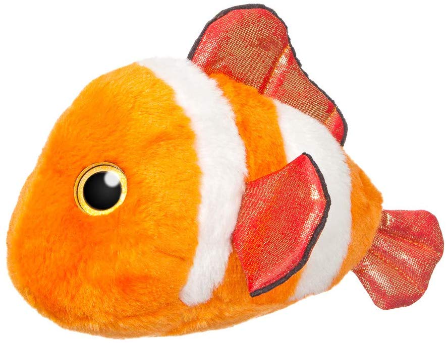 Sparkle Tales Indiana Clown Fisch Plüschfigur