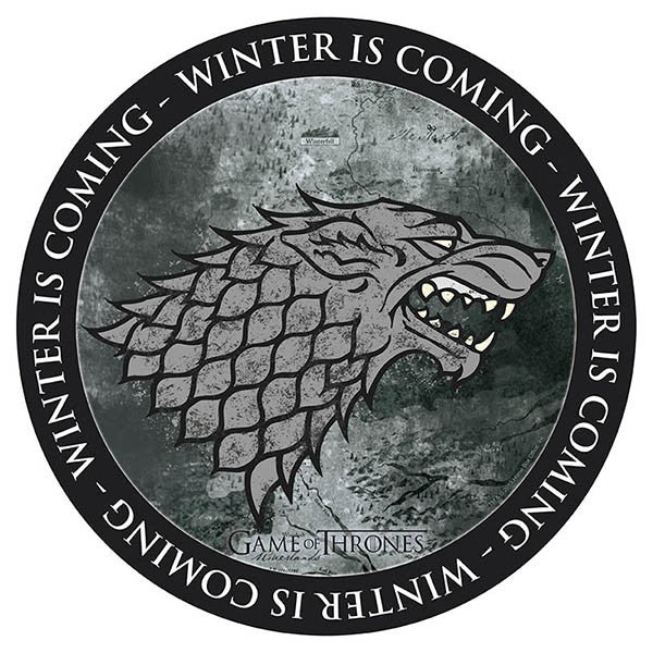 Game Thrones Mauspad Stark Winter