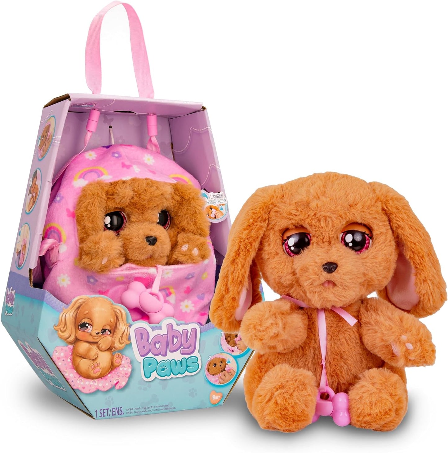Baby Paws Cocker Plüsch
