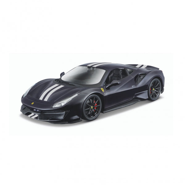 Bburago Ferrari 488 Pista blau