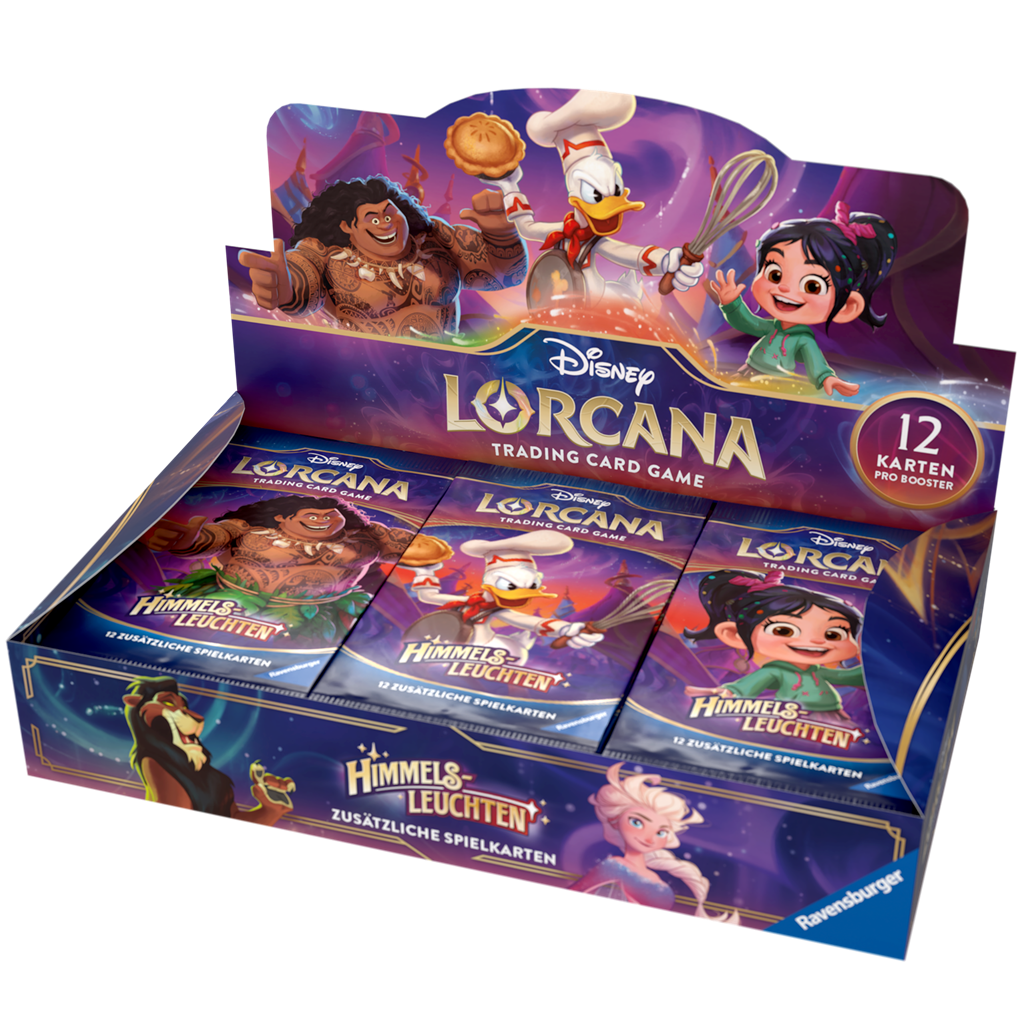 Disney Lorcana Set 5 Display Booster
