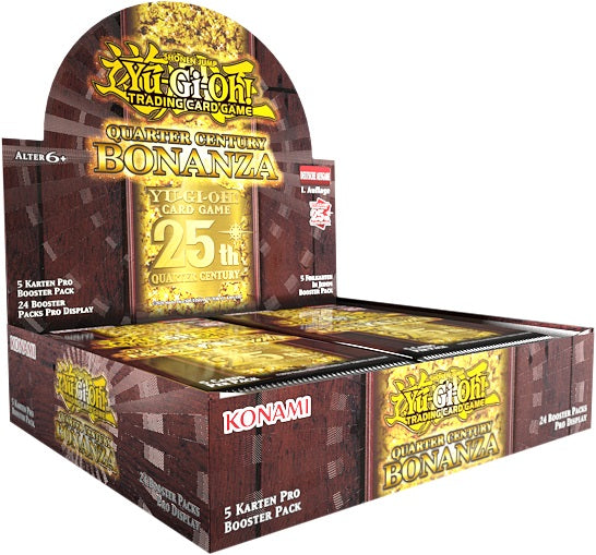 YuGiOh Quarter Century Bonanza Booster
