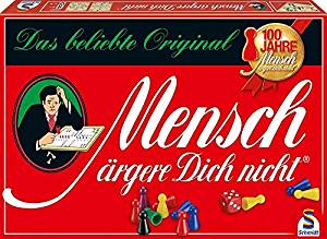 Mensch ärgere dich nicht Familienspiel