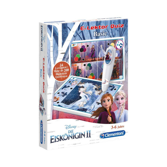 Disney Frozen Eiskoenigin E-Lektor Quiz
