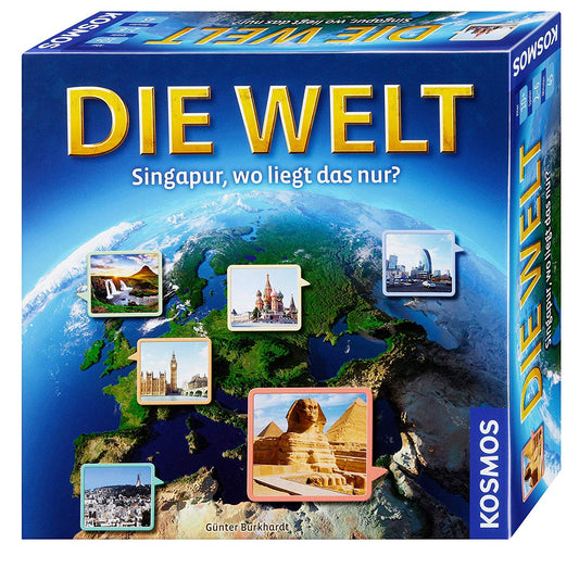 Kosmos Singapur Welt Lage
