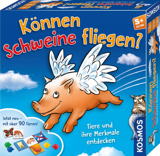 Kosmos Schweine fliegen Frage