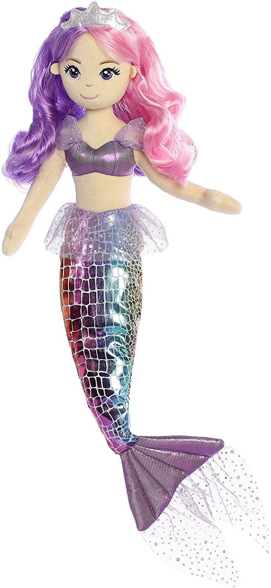 Sea Shimmers Pastel Meer Iris Plüschfigur