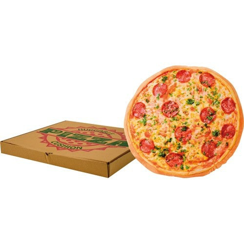 Deko Kissen Pizza Pizzakarton