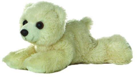 Mini Flopsies Arktischer Eisbär Plüschfigur