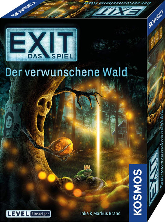 Kosmos Exit verwunschene Wald Spiel