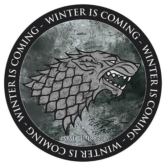 Game Thrones Mauspad Stark Winter