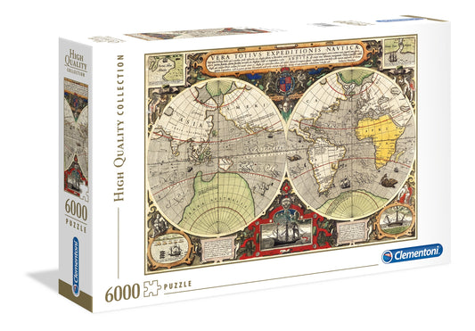 Clementoni Antike Seekarte Puzzle Teile