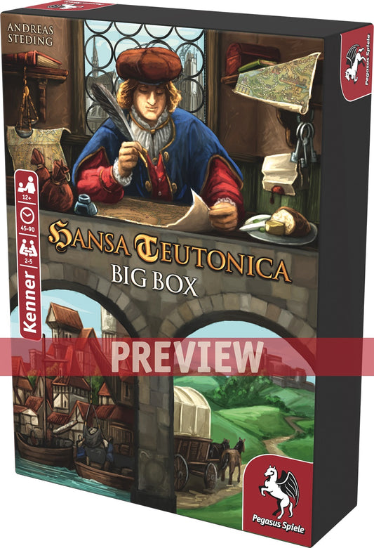 Pegasus Spiele Hansa Teutonica Big
