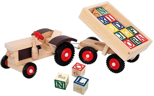 Bino Mertens Tracki Bobo Traktor