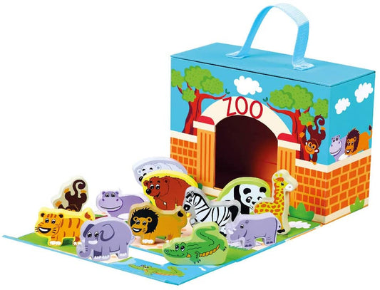 Bino Mertens Zoo Reisekoffer