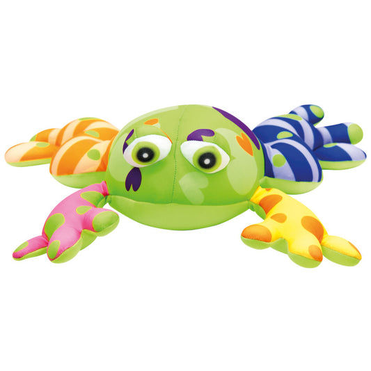 Bino Mertens Frosch bunt