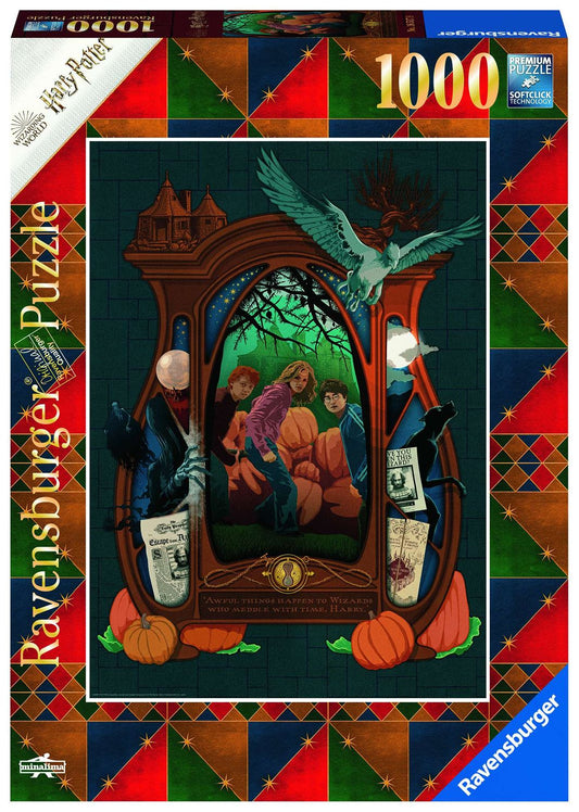 Harry Potter Azkaban Puzzle Teile