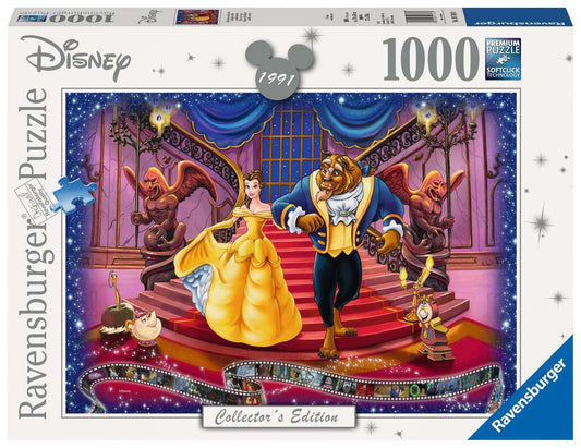 Disney Schöne Biest Puzzle Teile