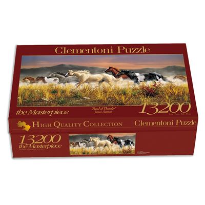 Clementoni Puzzle Band Thunder Teile