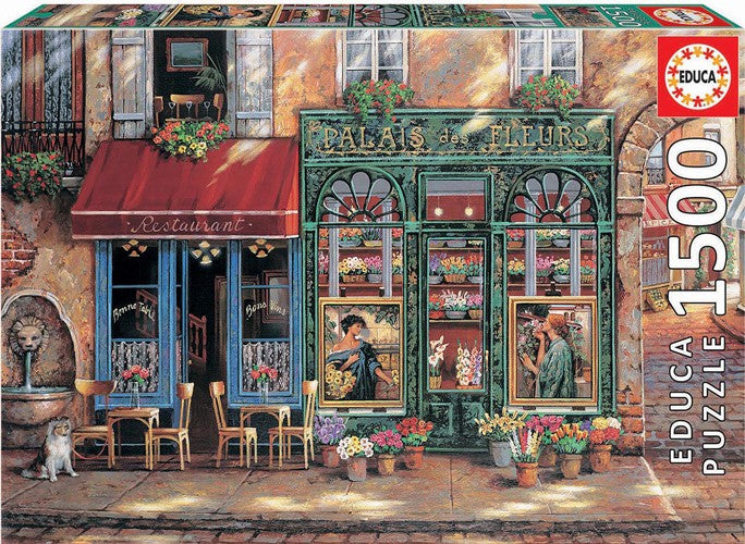 Educa Puzzle Palais Fleurs Teile