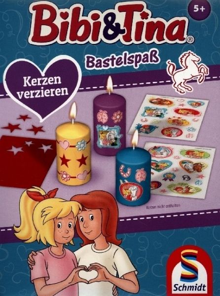Bibi Tina Kerzen Bastelset