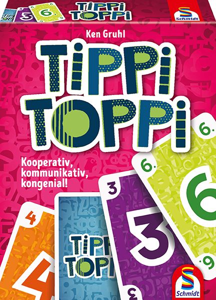 Tippi Toppi Kartenspiel