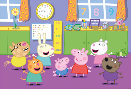 Clementoni Bodenpuzzle Peppa Pig Teile