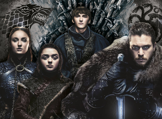 Clementoni Puzzle Game Thrones Teile