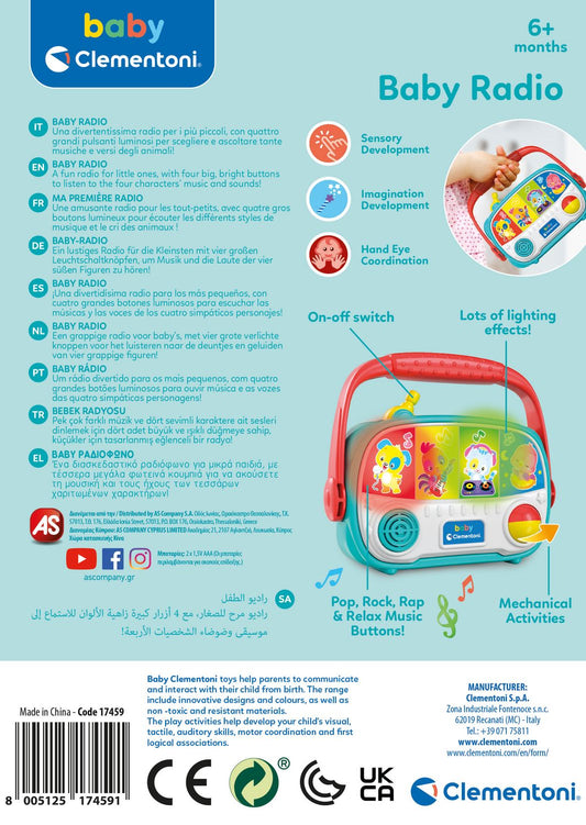 Baby Clementoni Baby Radio