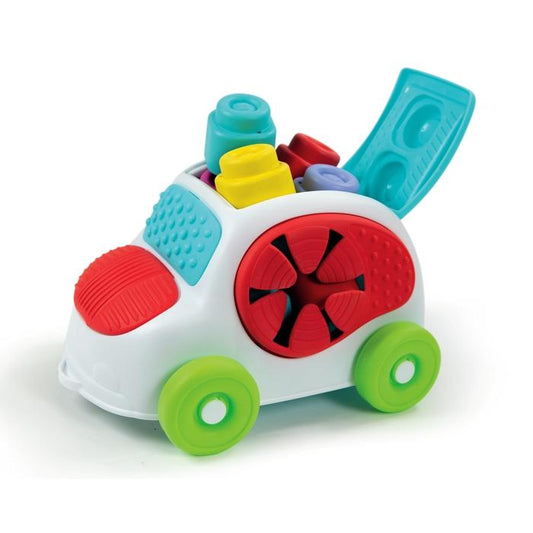 Clementoni Clemmy Bausteine sensorisches Auto