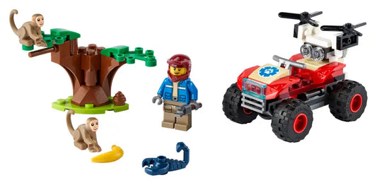 LEGO City Tierrettungs Quad