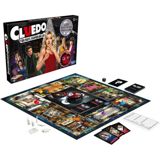 Hasbro Cluedo Mogeln Mauscheln