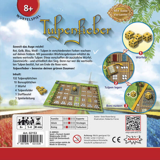 Amigo Tulpenfieber Kartenspiel