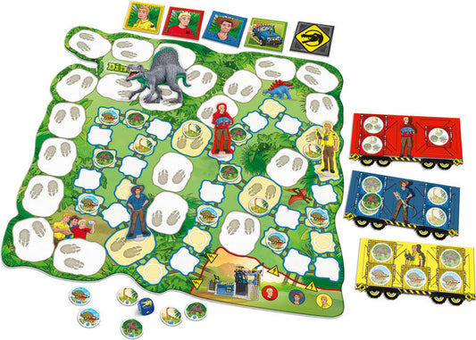Schleich Dinosaurs Dino Rallye Kinderspiel