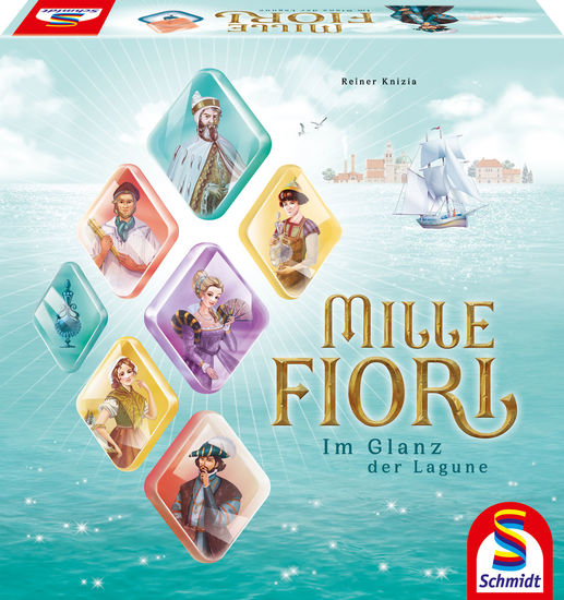 Mille Fiori Familienspiel Brettspiel