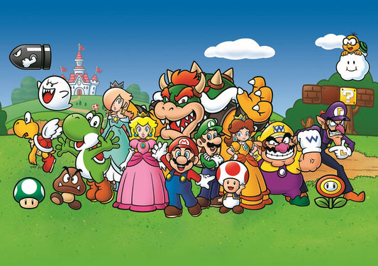 Winning Moves Super Mario Puzzle