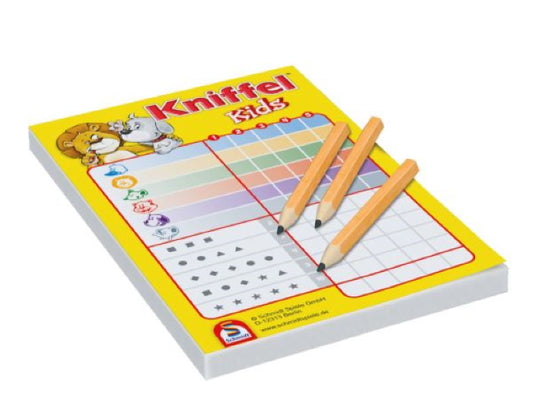 Kniffel Kinderspiel Kinder
