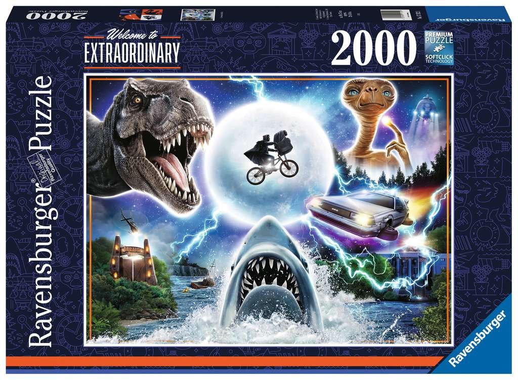 Universal Filmklassiker Puzzle Teile