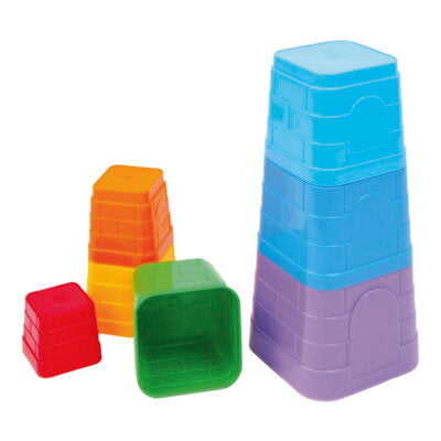 Bino Mertens Sandformen Pyramide