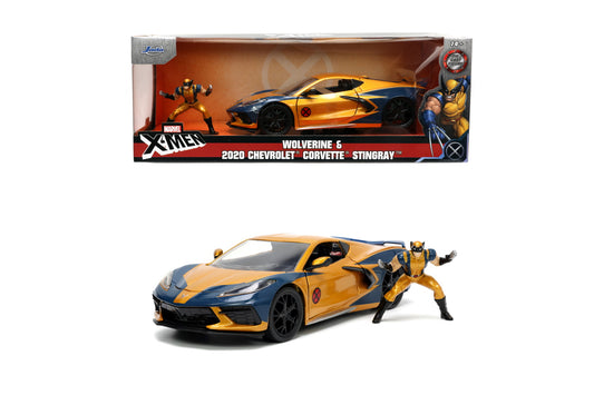 Marvel X-Men Wolverine Corvette