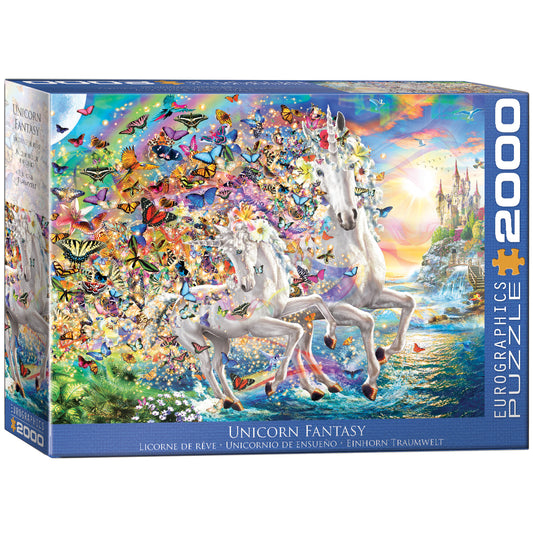 Einhorn Traumwelt Puzzle Teile