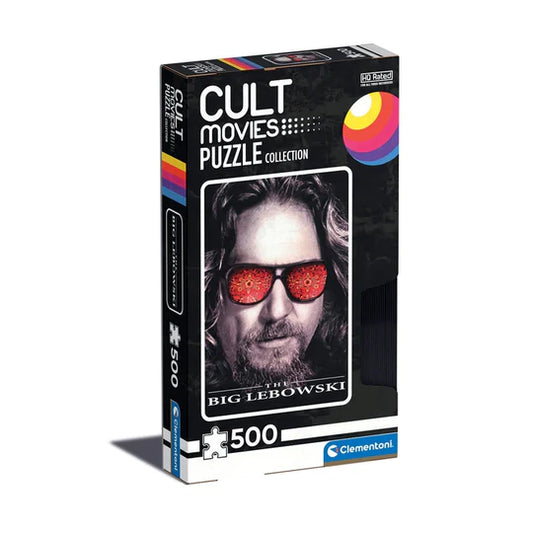 Clementoni Puzzle Kultfilme Lebowsky