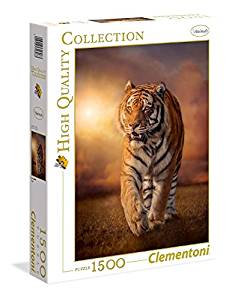 Hochwertiges Puzzle Tiger Teile