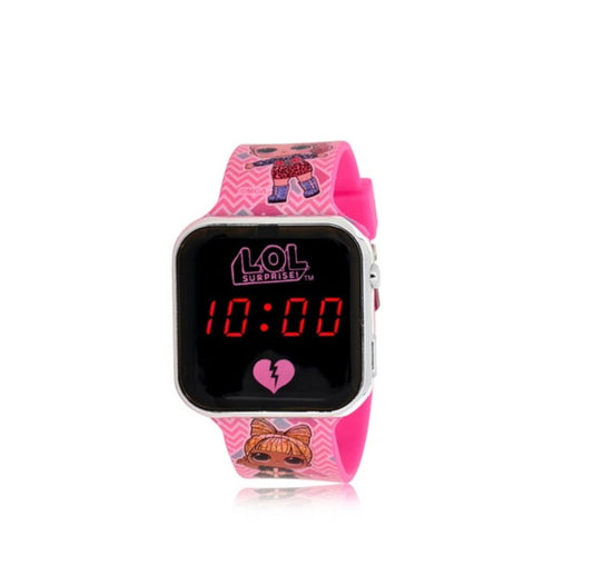 LOL Surprise LED Digitaluhr