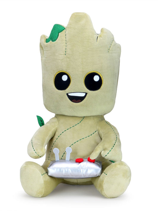 Groot Hugme Vibration Plüsch