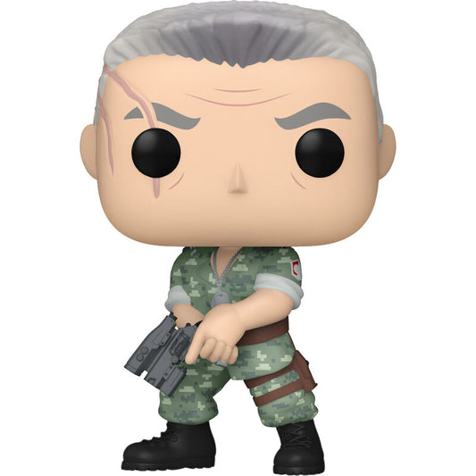 Avatar POP Miles Quaritch Figur