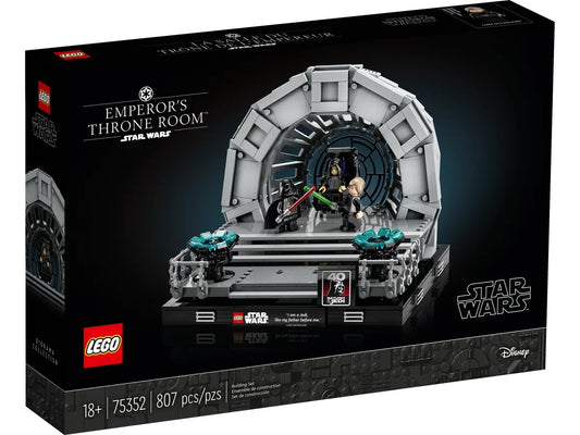 LEGO Star Wars Thronsaal Diorama