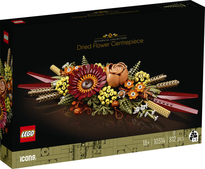 LEGO Icons Trockenblumengesteck Teile
