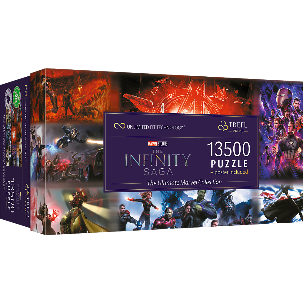 Ultimate Marvel Puzzle Teile