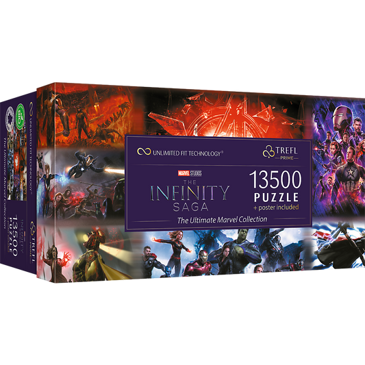 Ultimate Marvel Puzzle Teile